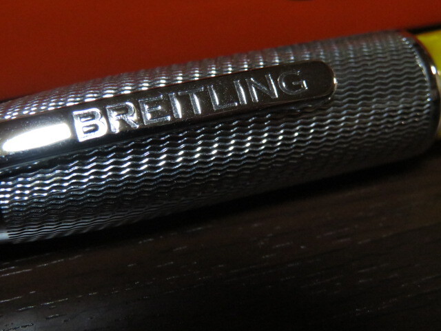 ブライトリング BREITLING ボールペン ノベルティ 非売品 ケース付の画像3
