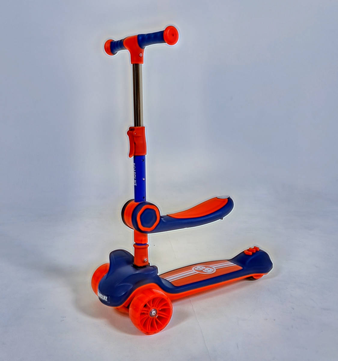 2 blue #80% off . prompt decision #2.. fun person . exist #2WAY# kick scooter # board Like # Kics ke-ta-# scooter # handcart # tricycle 