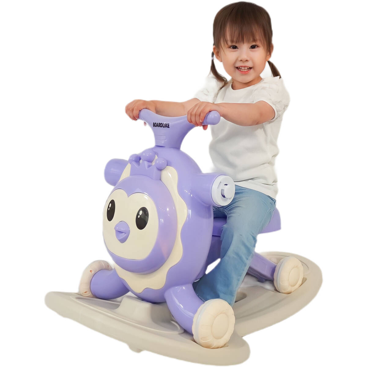  purple #80% off . prompt decision,4WAY# first in Japan #10 pcs limit # baby-walker # baby War car # board Like # scooter # rocking chair -# wooden horse 