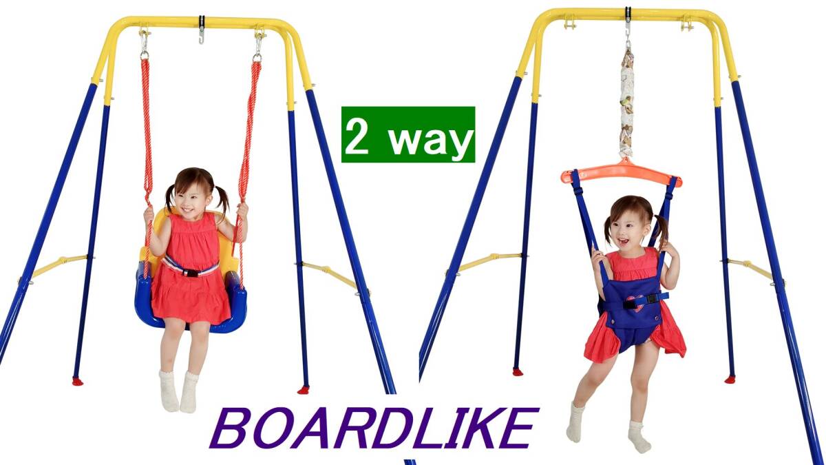 80% off . prompt decision # first in Japan #2.. fun person . exist #10 pcs limit #2WAY# board Like # swing # trampoline # Jean pin g# interior playground equipment 