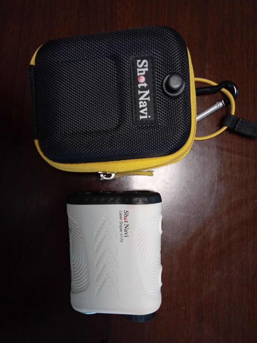 ショットナビ レーザー距離計 Shot Navi ホワイト Laser Sniper ショットナビ レーザー距離計 Shot Navi ホワイト Laser Sniper
