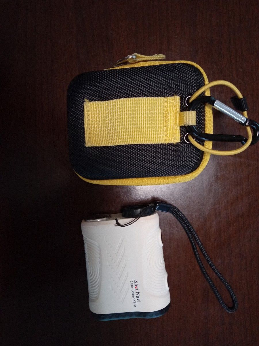 ショットナビ レーザー距離計 Shot Navi ホワイト Laser Sniper ショットナビ レーザー距離計 Shot Navi ホワイト Laser Sniper
