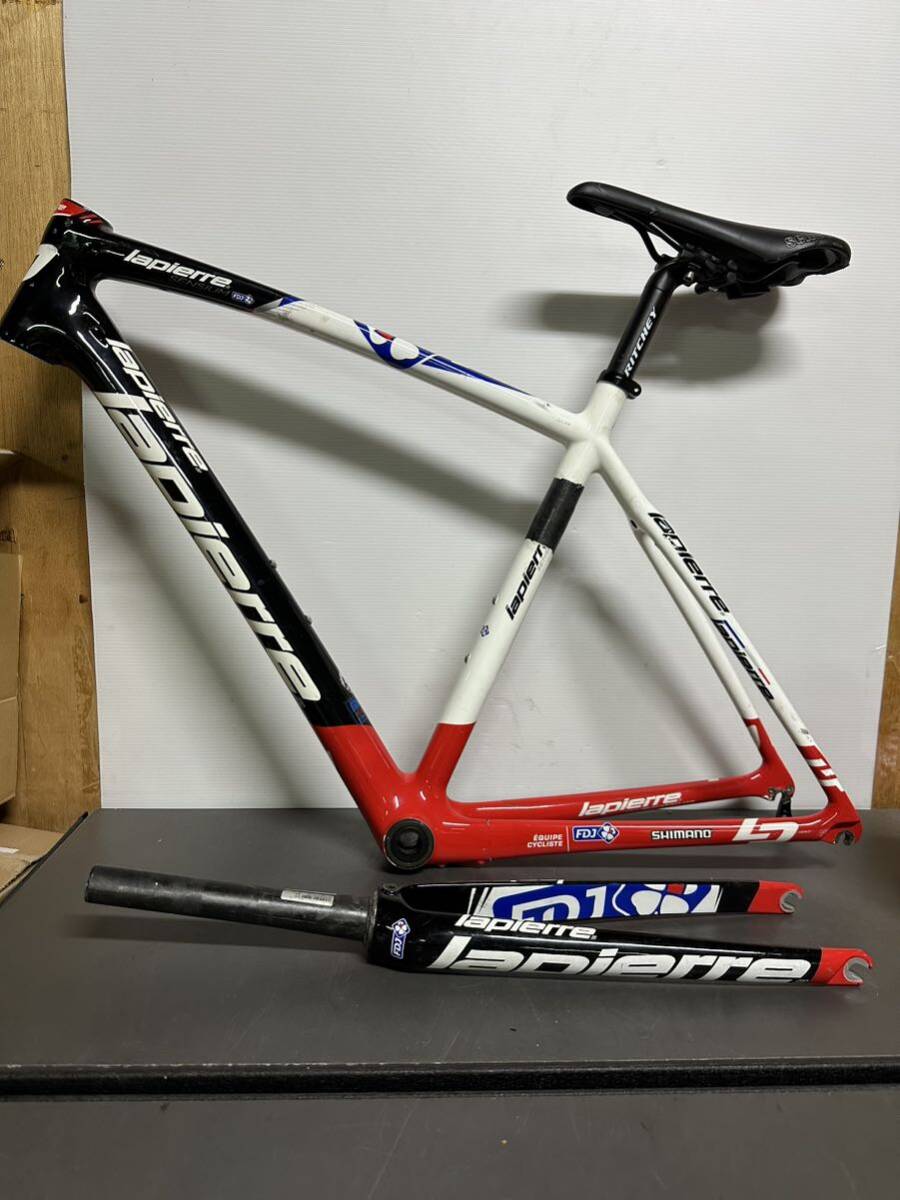ラピエール LAPIERRE センシウム SENSIUM FDJ カーボーンフレーム フォーク
