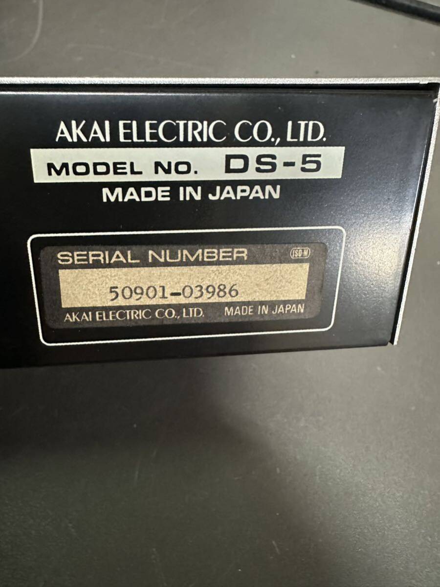 AKAI TAPE DECK SELECTOR DS-5 アカイ 赤井電機 テープデッキ セレクター_画像6