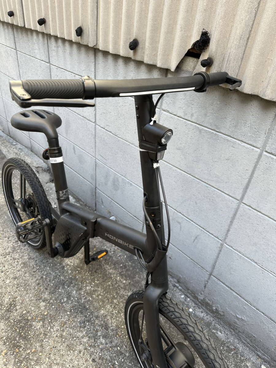 中古 HONBIKE TOGO01 ジャンク品 電動アシスト自転車 中古 HONBIKE TOGO01 ジャンク品 電動アシスト自転車