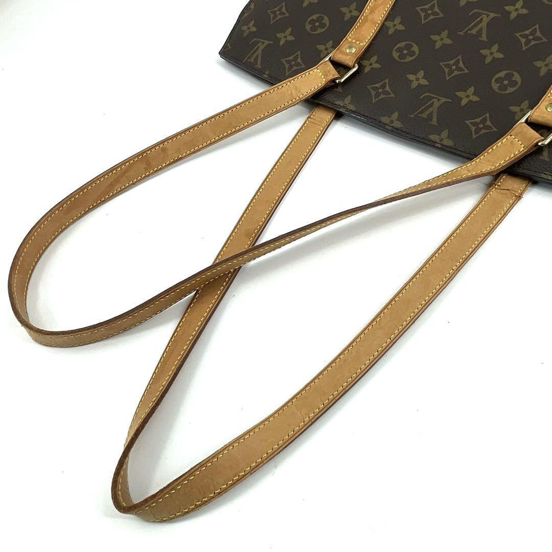 1円 真贋済【ルイヴィトン】美品” LOUIS VUITTON モノグラム バビロン トートバッグ 肩掛け A4 M51102 肩掛け ハンド 台形 自立 カバン 鞄の画像10