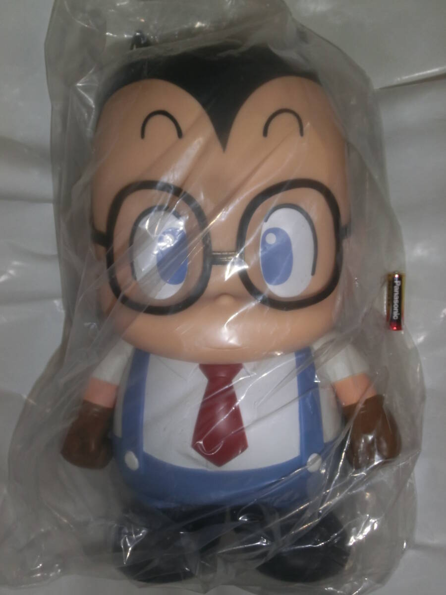 Dr.スランプアラレちゃん ドクタースランプ オボッチャマン おぼっちゃマン デカソフビ 特大ソフトビニールフィギュア 約40cm_画像8