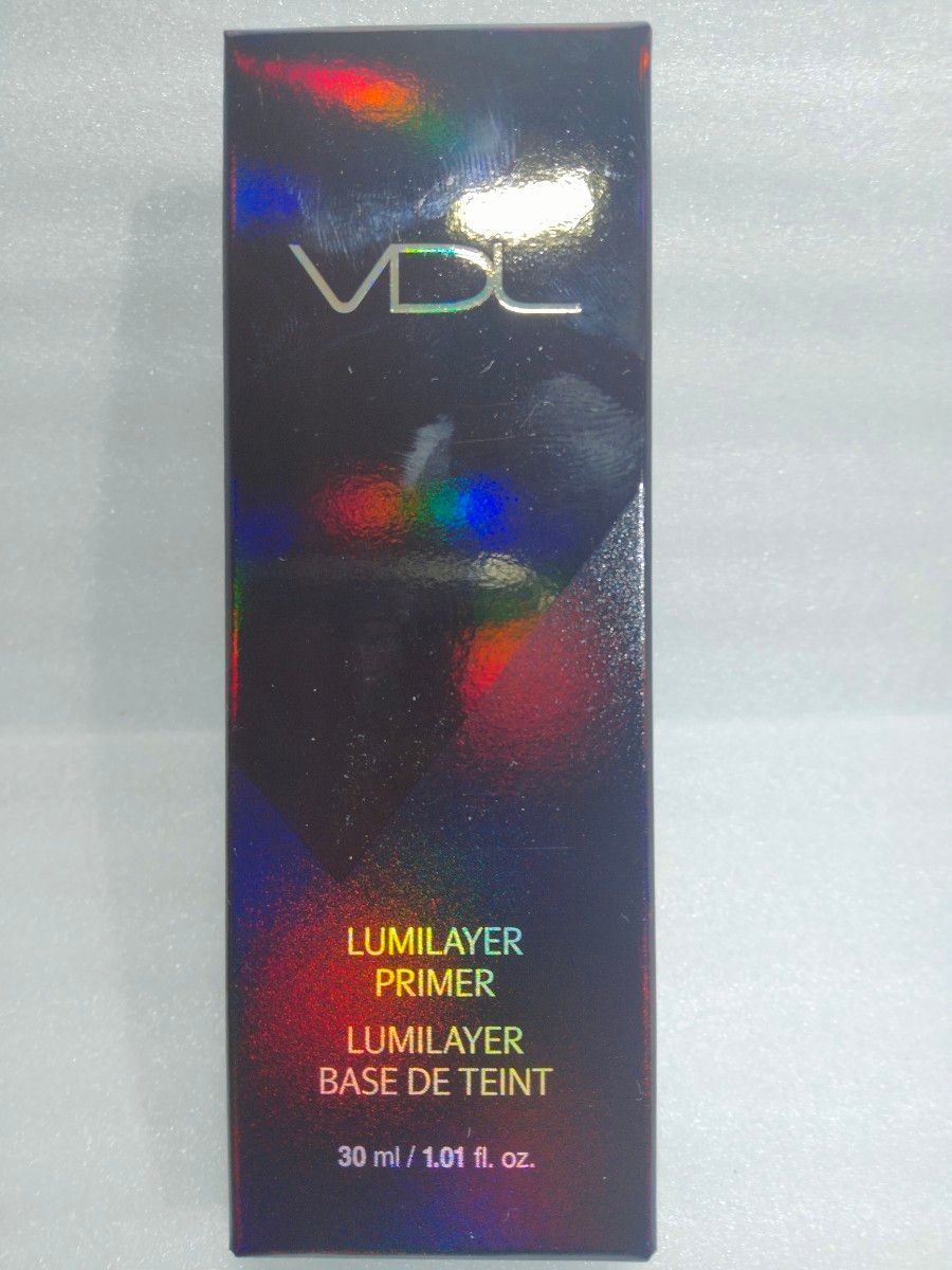 VDL　ルミレイヤー プライマー　光のオーラ　化粧下地　明るさ・つや・透明