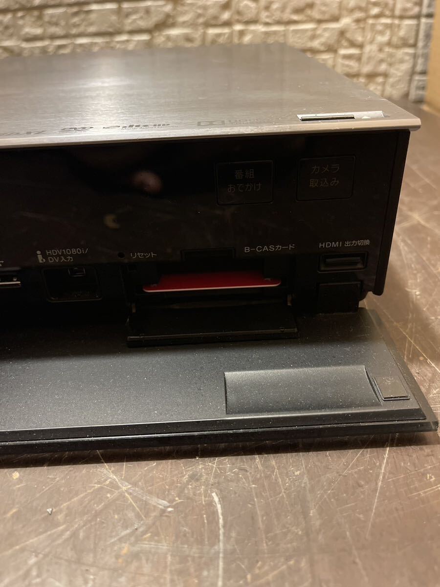 SONY ソニー BDZ-EX3000 BD DVDレコーダー 中古 現状品_画像3