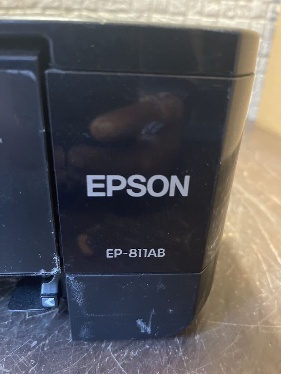 EPSON エプソン プリンター EP-811AB インクジェット複合機_画像2