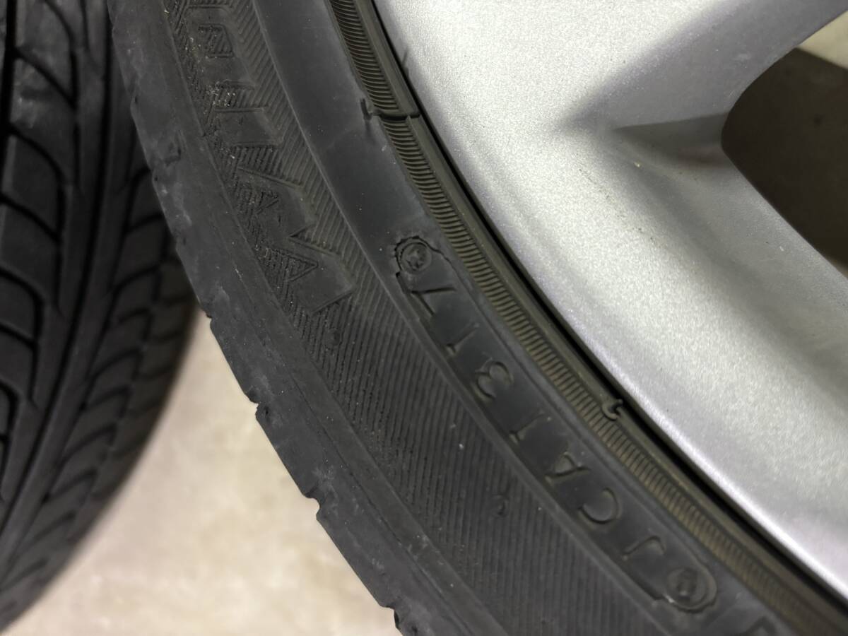 16インチ 4.5J +45 100 4穴 ダイハツ純正 165/50R16 17年13週製 売り切り 1円スタート 美品 他車流用にも！ _画像9