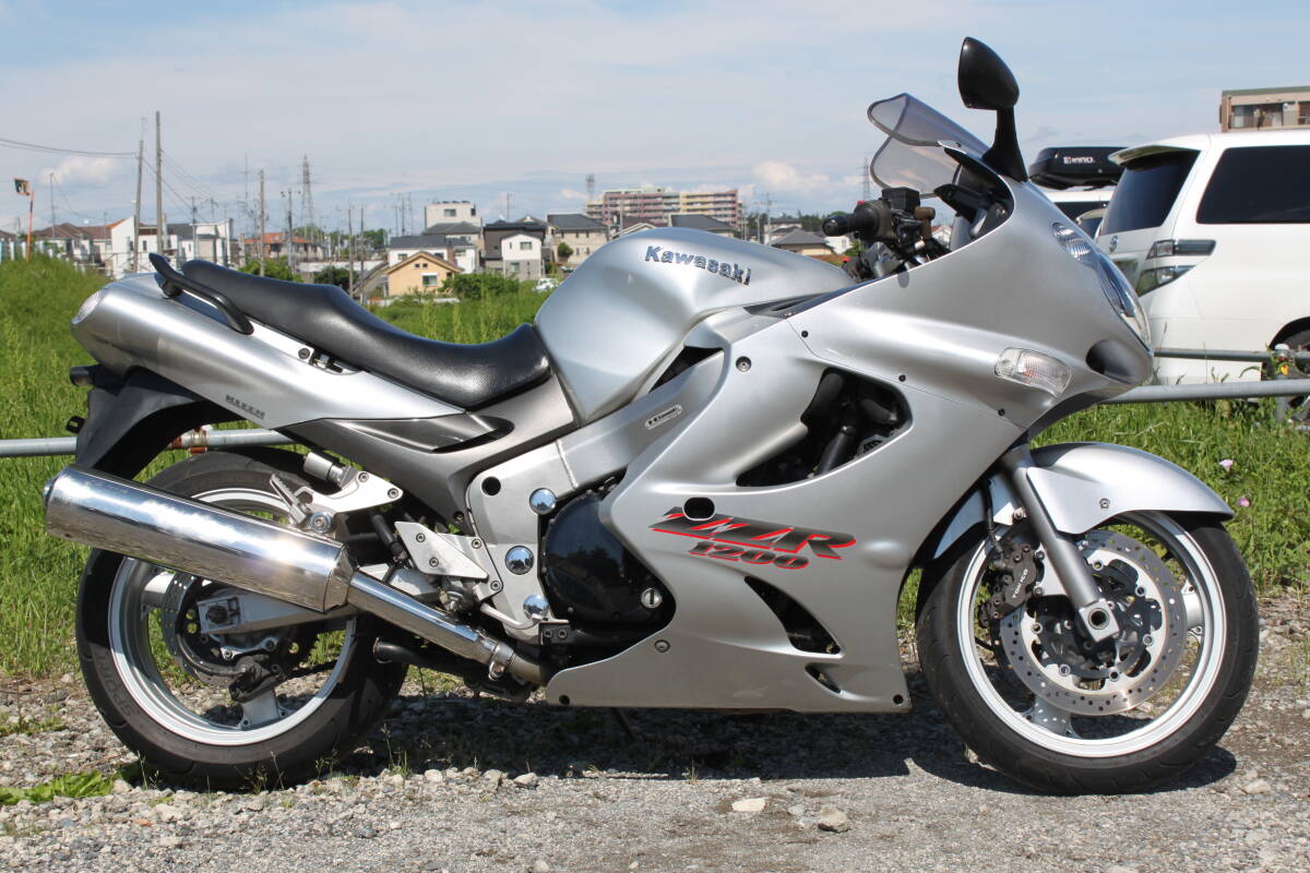 限定1台◆早い者勝ち◆ ZZR1200 ZZ-R1200 ◆35360km◆車検6年11月◆絶好調美車◆ウェビックポイントプレゼント付き◆浦和発-全国名変発送OK_特選車！グッドコンディションです！