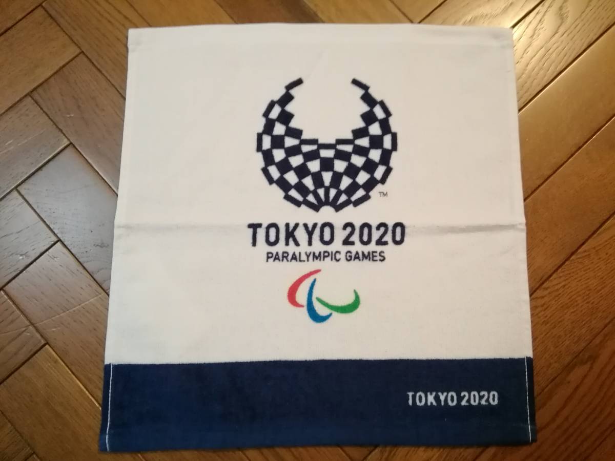【新品・未開封】東京 2020 オリンピック・パラリンピック ウォッシュタオル 公式ライセンス商品 2枚セット_画像4