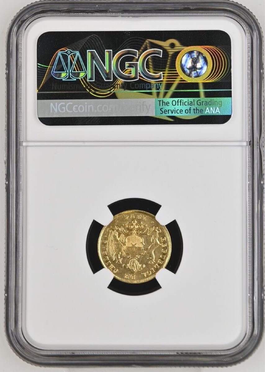 金貨 アンティーク 1874年 チリ共和国 2PESO 鑑定保証品 鑑定品 世界1枚 アンティークコイン NGC ゴールド コイン