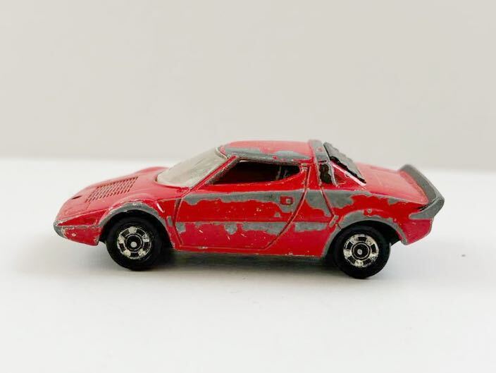 トミカ NO.F27 ランチャストラトス LANCIA STRATOS HF ジャンク品の画像3