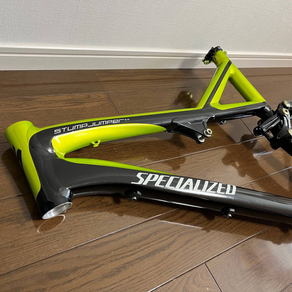 スペシャライズド【SPECIALIZED STUMPJUMPER FSR EliteM5】Lサイズ_画像2