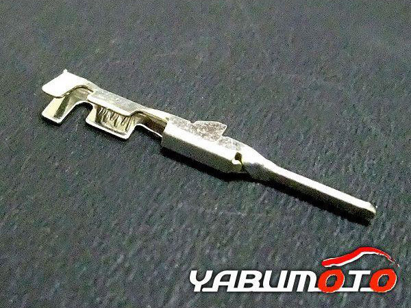 日立 Astemo ターミナル オス 1袋 100個入 適用電線0.30～0.50sq B-85 ネコポス送料無料_画像2