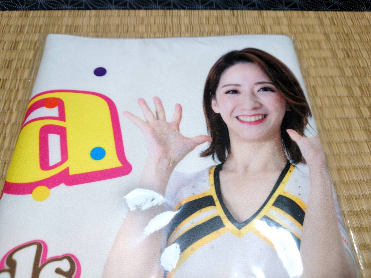 阪神タイガース　タイガースガールズ　フェイスタオル　Ayaka_画像4