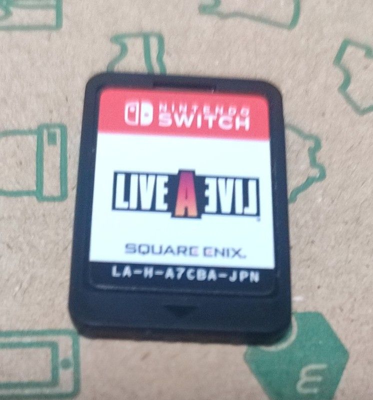 【Switch】 ライブアライブ LIVEALIVE