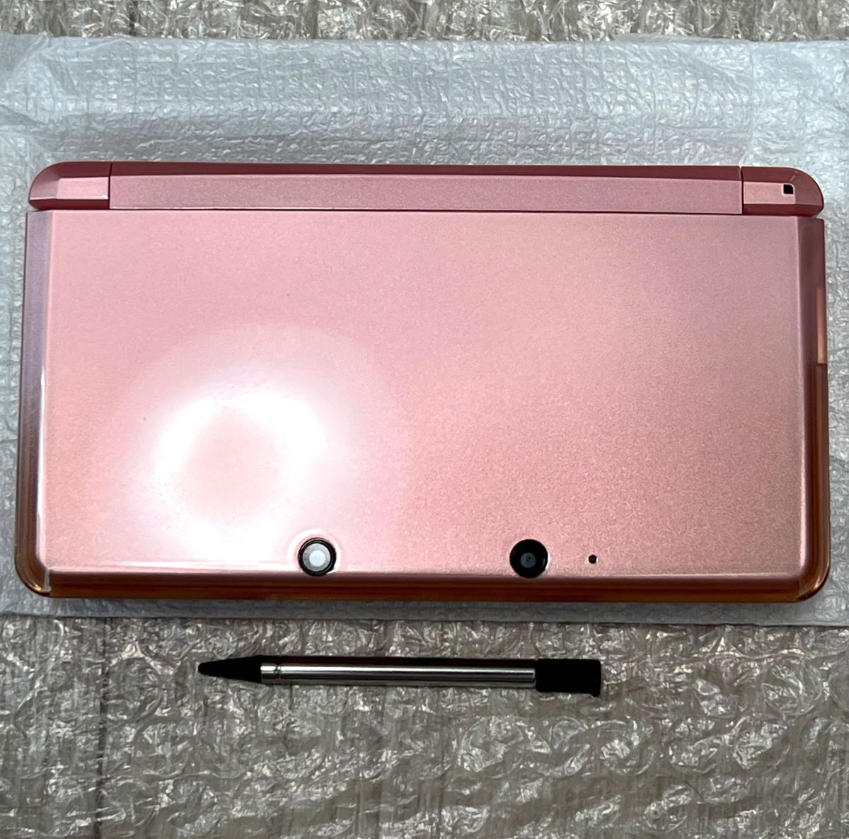 (. beautiful goods * screen less scratch * operation verification ending ) Nintendo 3DS body Misty pink NINTENDO 3DS CTR-001