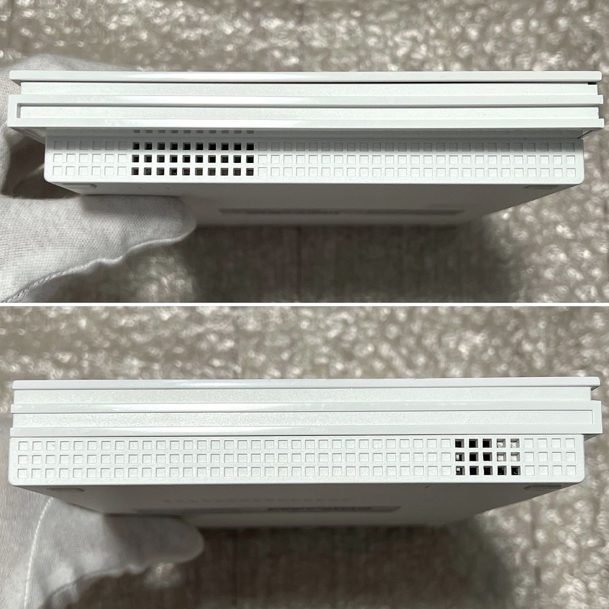 〈美品・動作確認済み〉PS2 プレイステーション2 SCPH-90000CW セラミックホワイト 薄型 最終型 本体 プレステ2 PlayStationの画像6