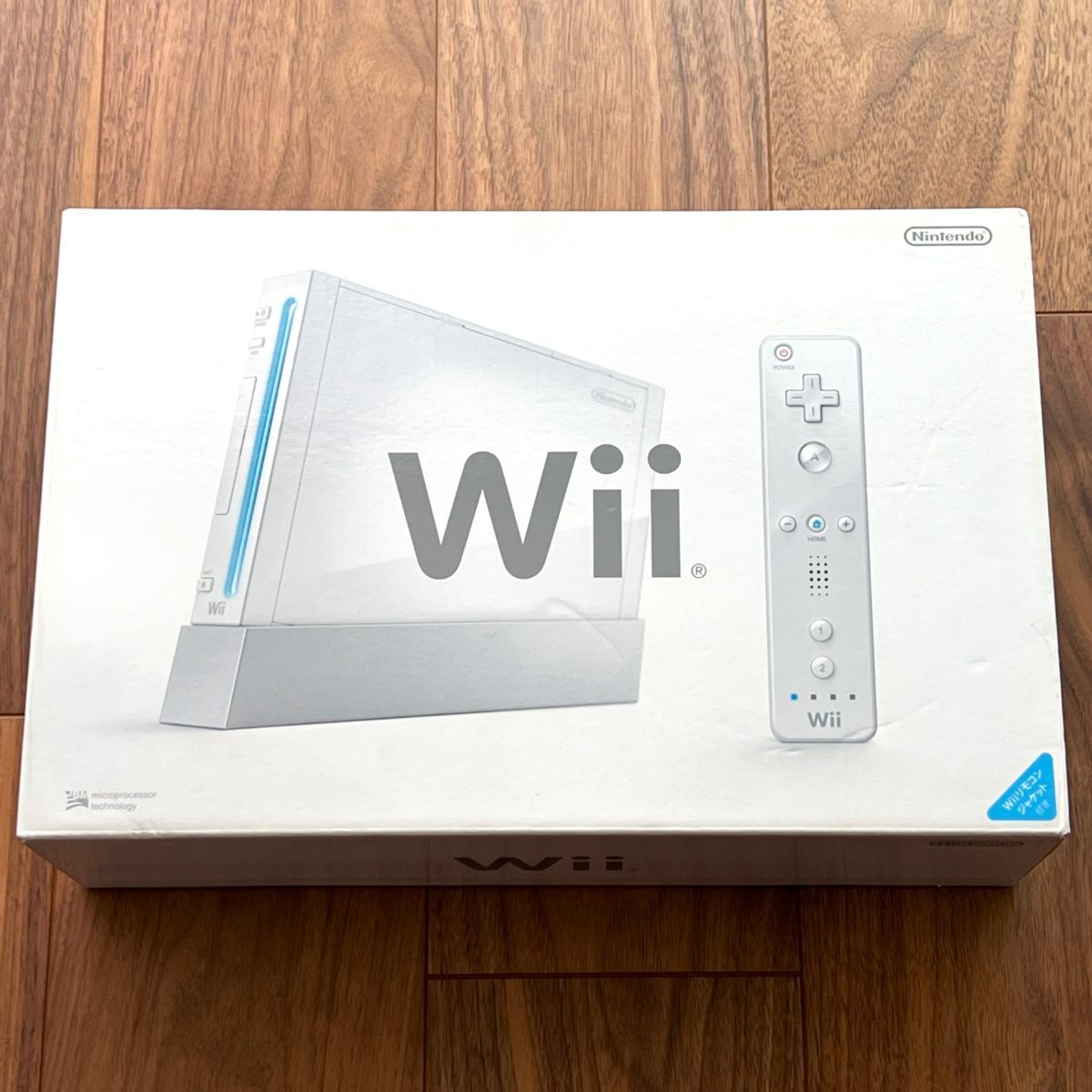 〈新品未使用〉NINTENDO Wii 本体 RVL-001 シロ（白・ホワイト）ニンテンドー ウィー_画像2