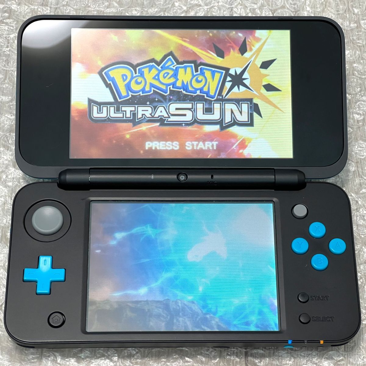 〈動作確認済み〉フランス版（仏版）ニンテンドー 3DS ポケットモンスターウルトラサン Pokemon ULTRA SOLEIL（ULTRA SUN）NINTENDO 欧州_画像9