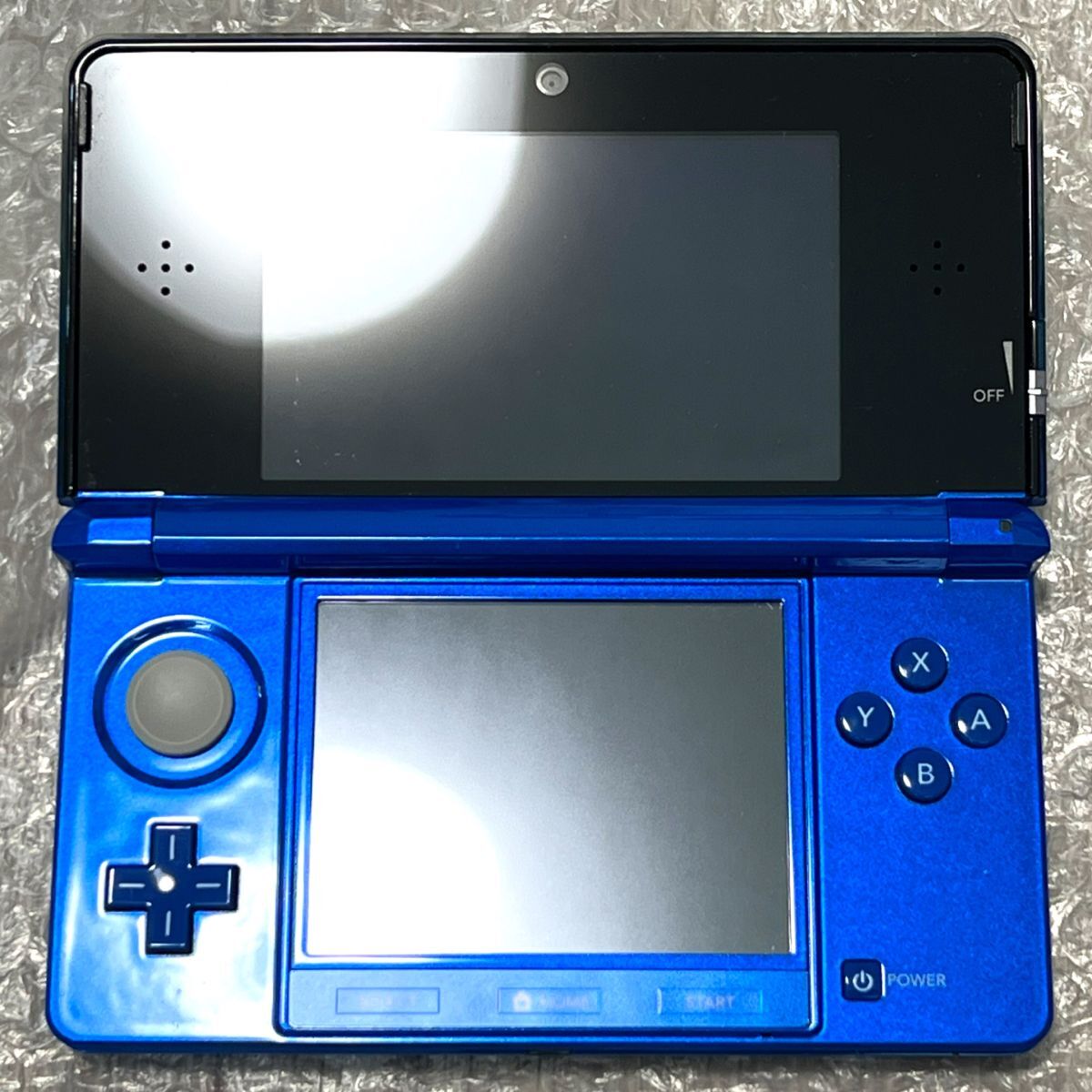 ( condition excellent * screen scorch none * operation verification ending ) Nintendo 3DS body cobalt blue charger NINTENDO 3DS CTR-001