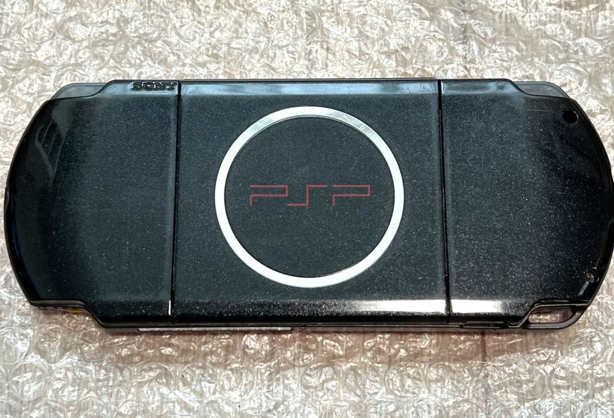 ( рабочее состояние подтверждено * последняя модель )PSP-3000 корпус красный / черный карта памяти 2GB PlayStation Portable тонкий большая упаковка 