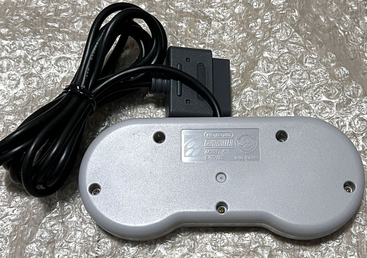 〈美品・動作確認済み〉SFC スーパーファミコンJr.（ジュニア）本体 SHVC-101 SNES SUPER FAMICOM_画像9