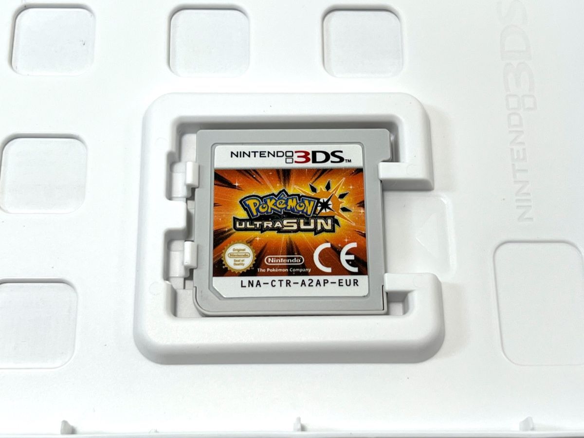 〈動作確認済み〉フランス版（仏版）ニンテンドー 3DS ポケットモンスターウルトラサン Pokemon ULTRA SOLEIL（ULTRA SUN）NINTENDO 欧州_画像7