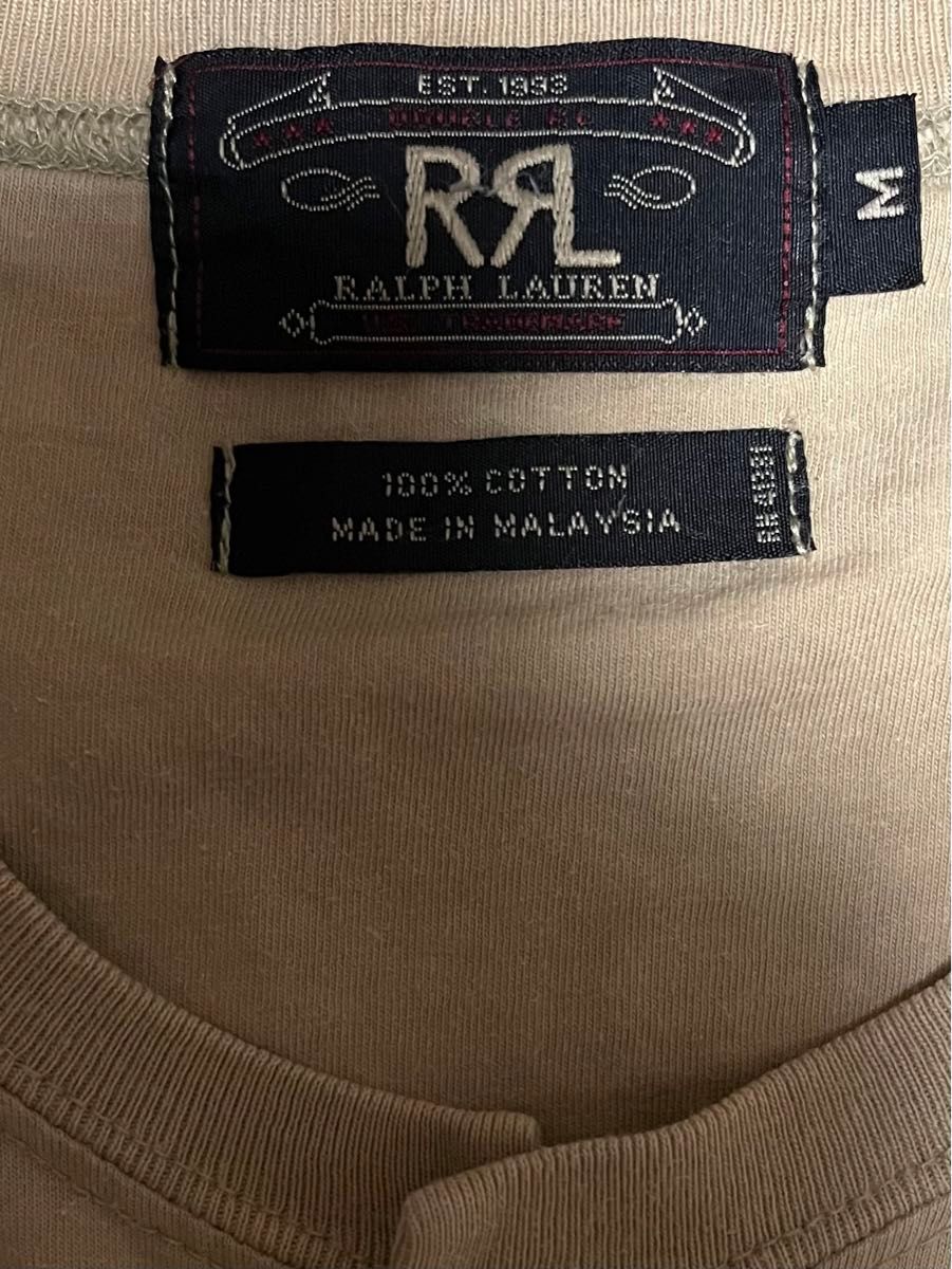 RRL Tシャツ 2枚セット M／ラルフローレン
