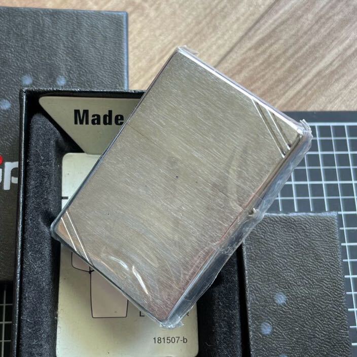 【USED】zippo 2006vintage 1937レプリカ復刻版 TRD貼 オイルライター_画像3