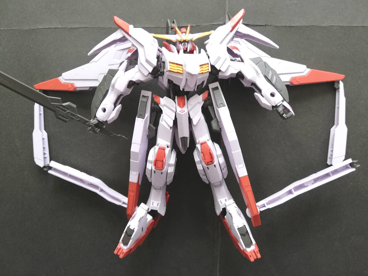 素組 完成品★HG マルコシアス 鉄血のオルフェンズ★ジャンク バルバトス ガンプラ プラモ バンダイ フィギュア MS GUNDAM PLAMOの画像8