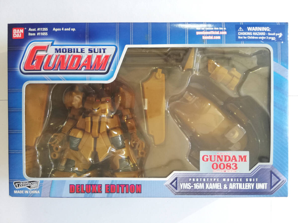 新品★MIA ザメル YMS-16M Xamel & Artillery Unit アーティレリーユニット US版 海外版★ガンダム0083 スターダストメモリーズ アメリカ