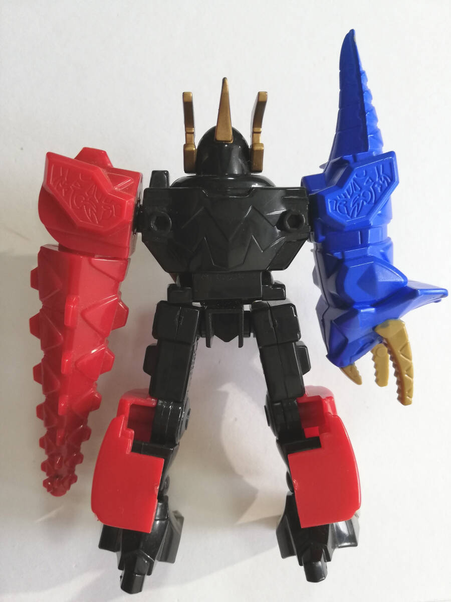 aba Ranger Mini pra a барен o-* пластиковая модель Bandai Shokugan в это время retro игрушка игрушка дополнение товары Junk спецэффекты Squadron Robot 
