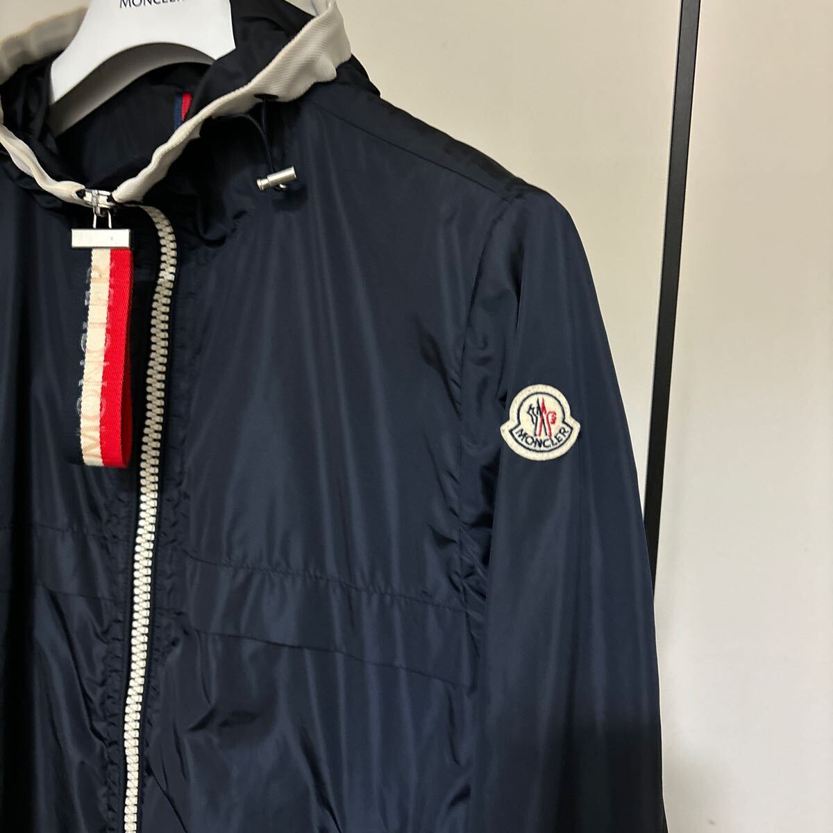 モンクレール★ナイロンジャケット★MONCLER★ネイビー★国内正規品★1の画像2