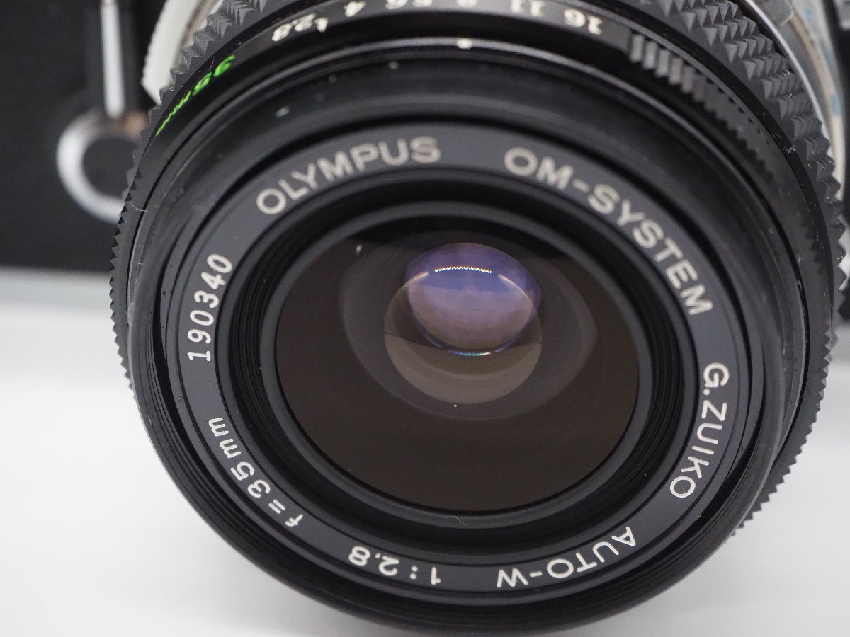 【ジャンク】OLYMPUS オリンパス OM-1 フィルムカメラ 一眼レフ レンズ キングラム[fnk]の画像3