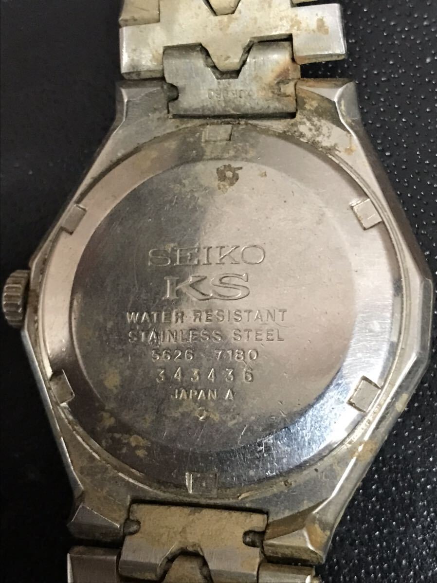 SEIKO VANAC KS キングセイコー 5626-7180 自動巻 動作品 稼働品 デイデイト の画像2