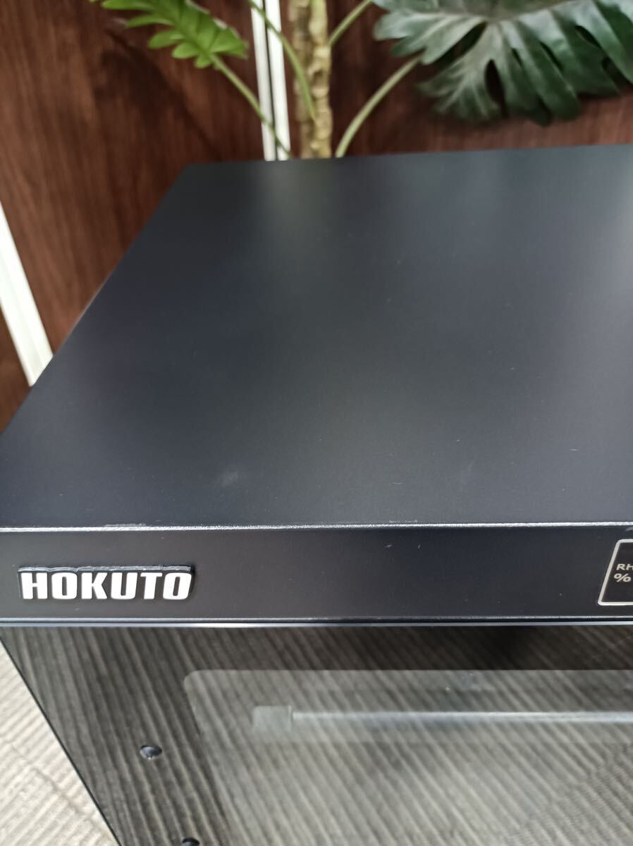 [.1890] [ beautiful goods ]HOKUTO/ dampproof box /HB-68EM/2021 year made / dry box / full automation / internal organs LED lighting / camera storage cabinet / present condition goods 