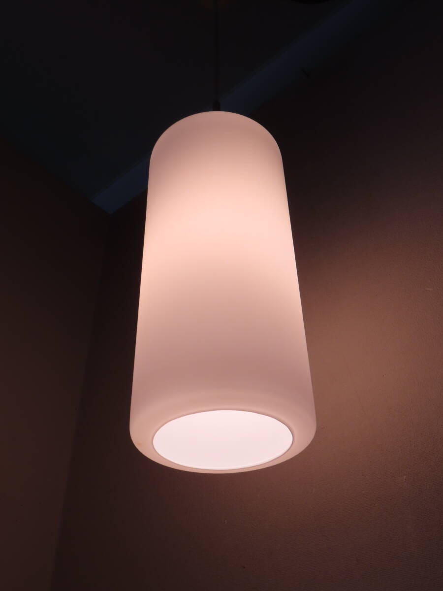 １）ヤマギワ リンブルグ ガラス ペンダント ライト ランプ 照明 モダン ドイツ LIMBURG_画像7