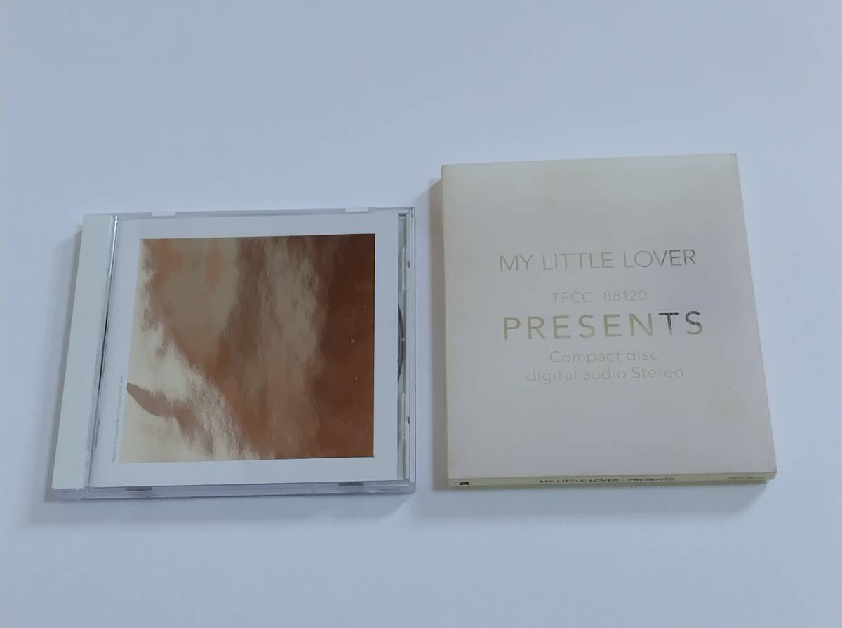 MY LITTLE LOVER( мой laba) CD альбом PRESENTS