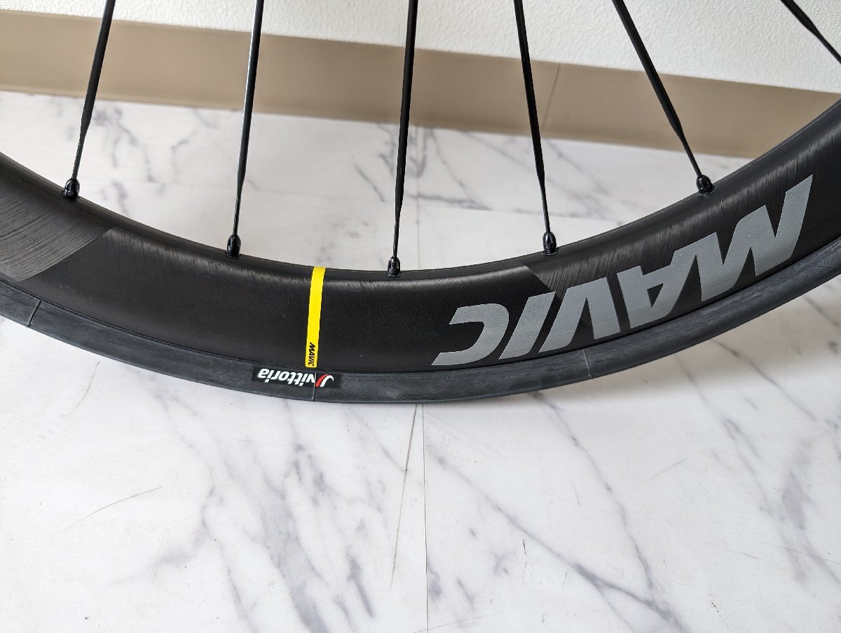 MAVIC　COSMIC SLR 45 ホイール 前後セット　シマノ　未使用　新品タイヤ付き！　_画像3