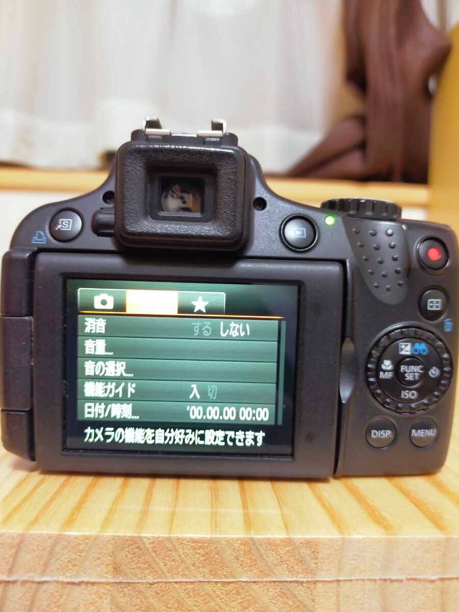 ★美品★ Canon キャノン PowerShot SX50HS 約1210万画素 ブラック_画像8