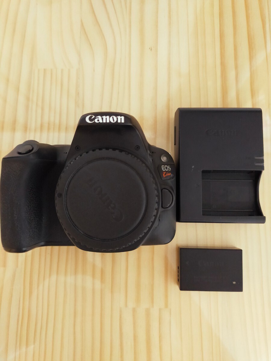 ★実用品★ Canon デジタル一眼レフカメラ EOS Kiss X9 ブラック_画像1