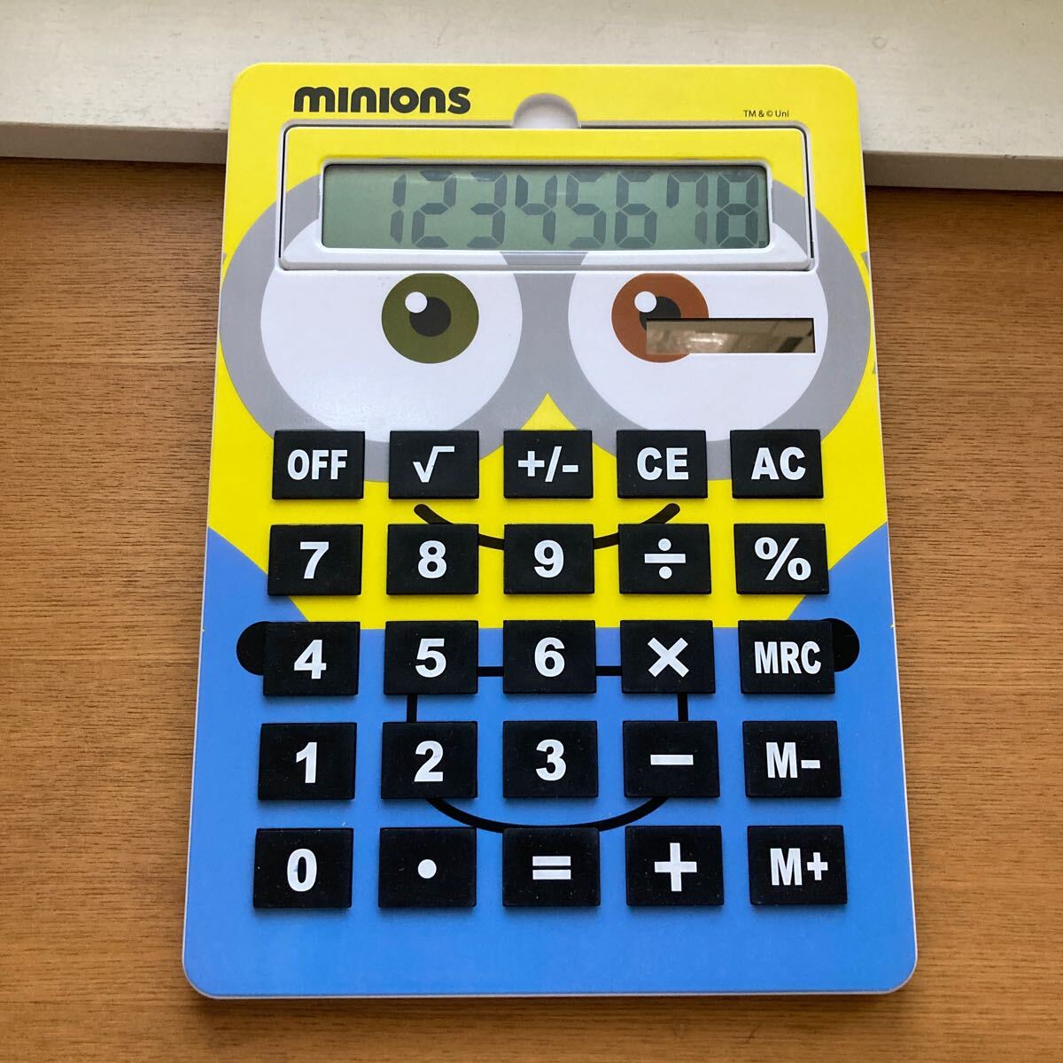  Mini on z( Mini on ) Bick calculator Bob size 29×20.5cm