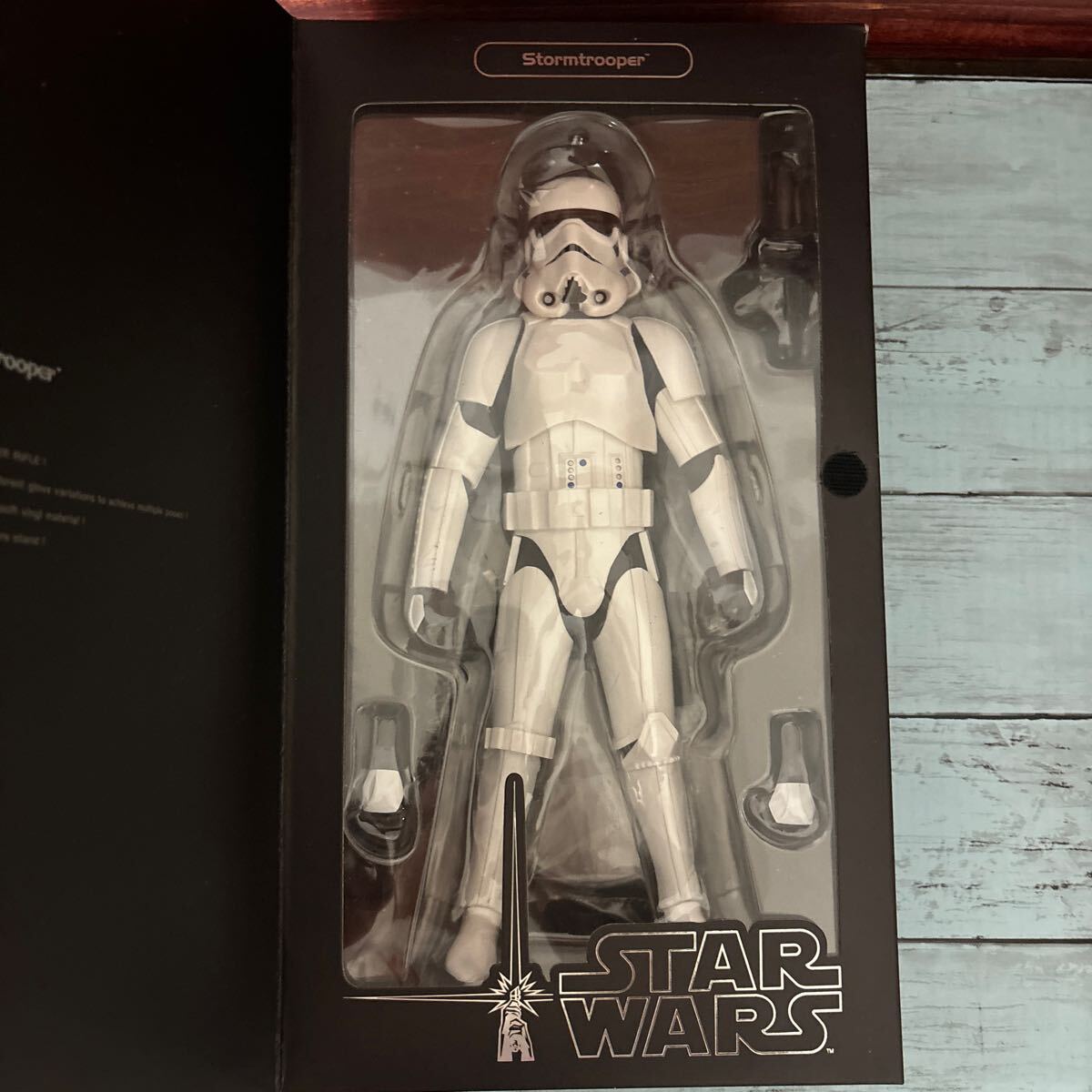 45aV unopened meti com * toy RAH real action hero z Star Wars 1/6 Stormtrooper 