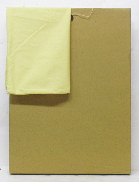 藪野健『水の記憶』油彩、キャンバス　M6号　サイン、裏書き有　額、箱、黄袋付き_画像10