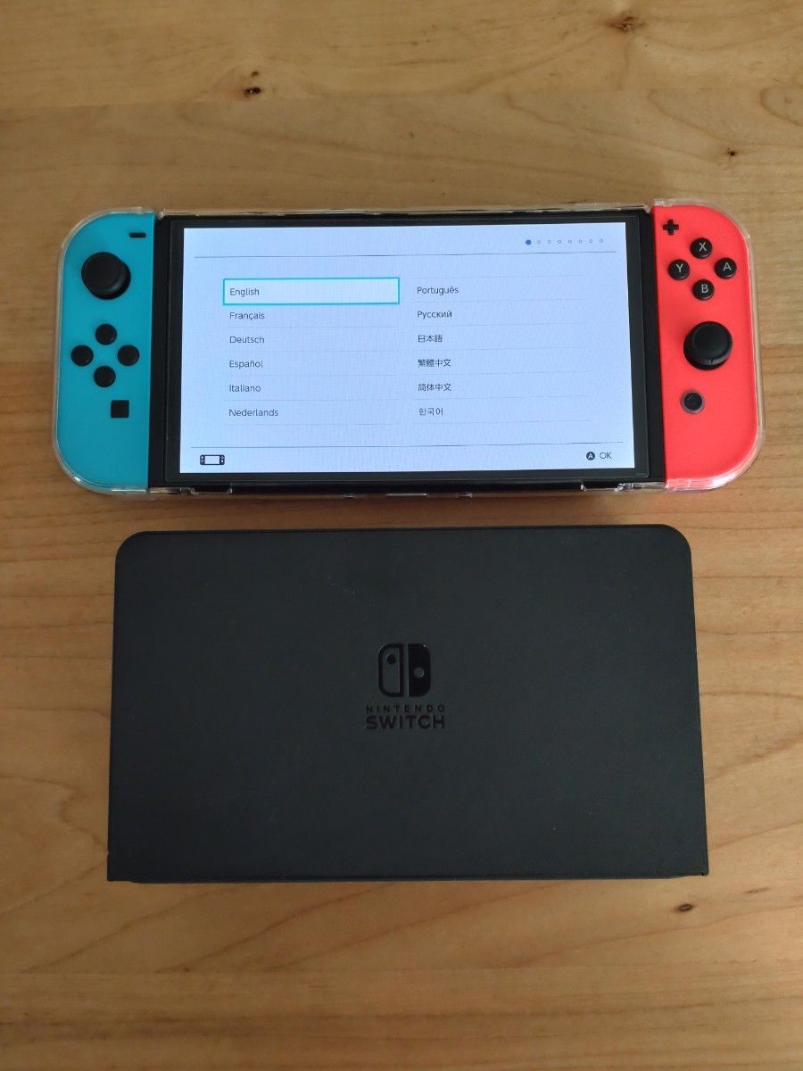 Nintendo Switch 有機ELモデル  ニンテンドースイッチ　本体