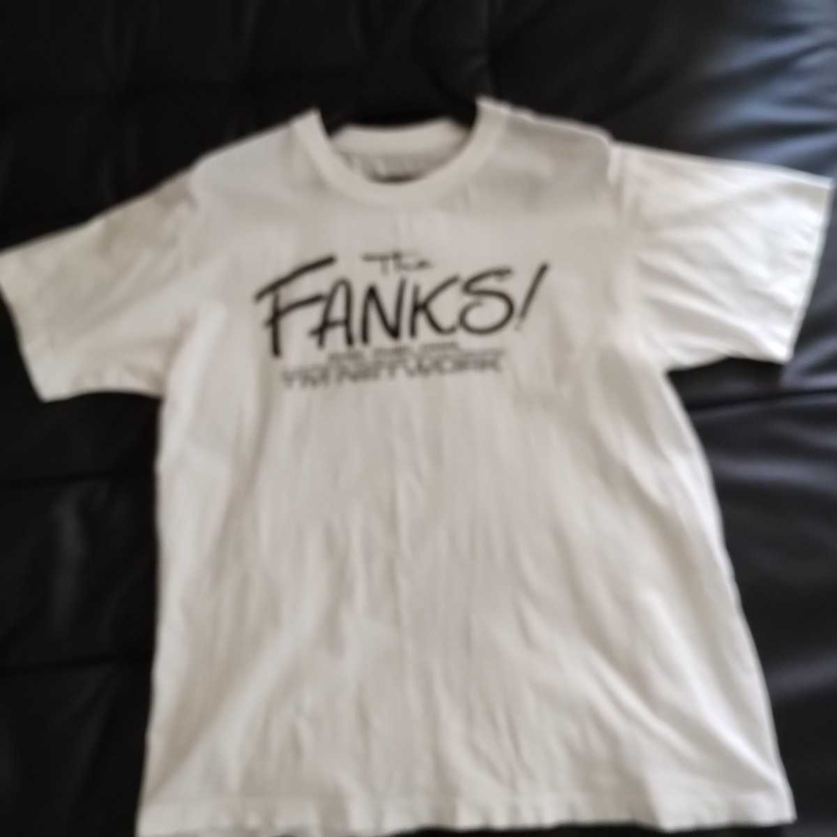  TM NETWORK FANKS! 半袖 Tシャツ ホワイト 80年代 ビンテージ_画像1